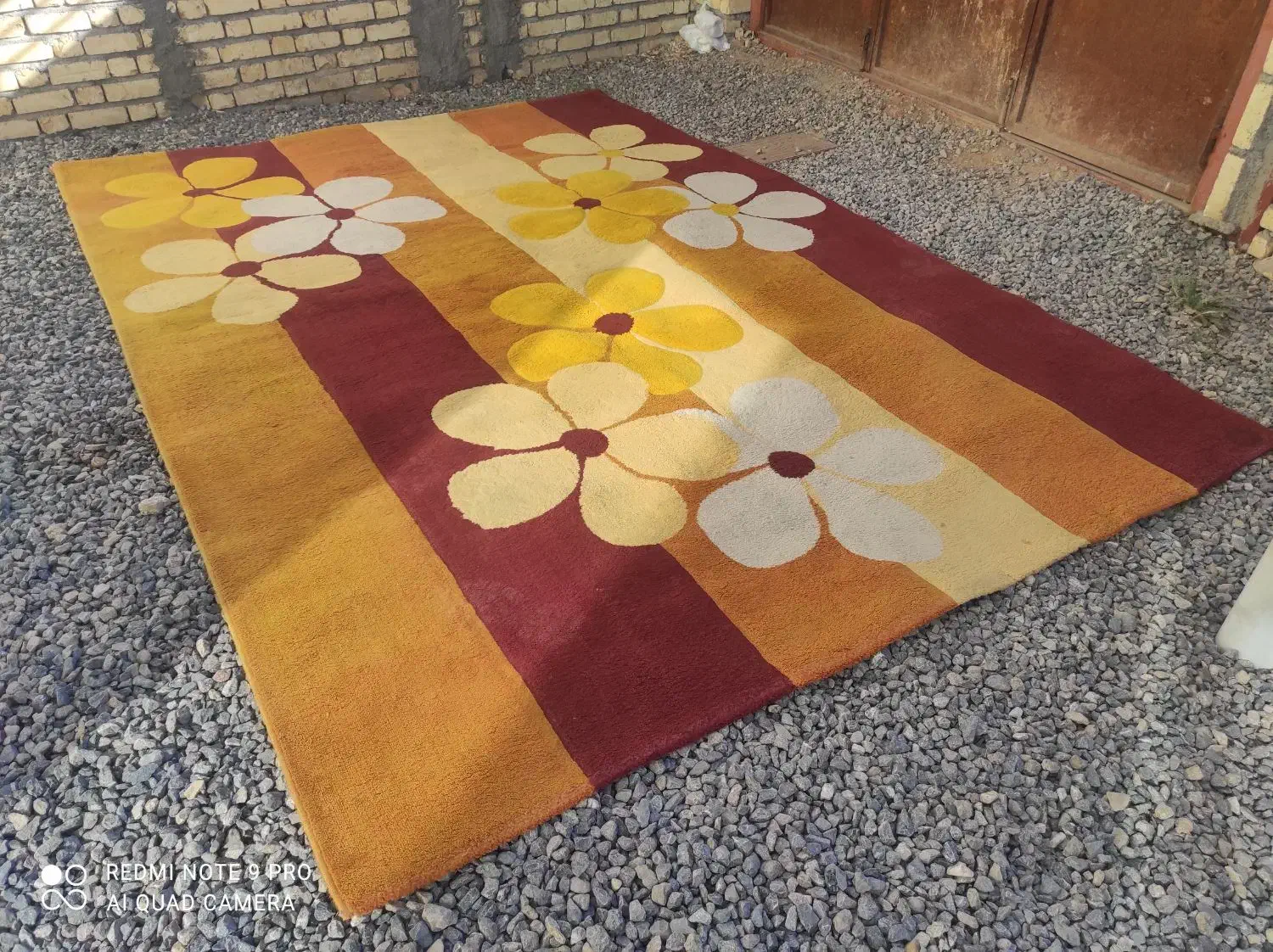 گلیم فرش|گلیم، جاجیم، گبه|لنجان, |دیوار