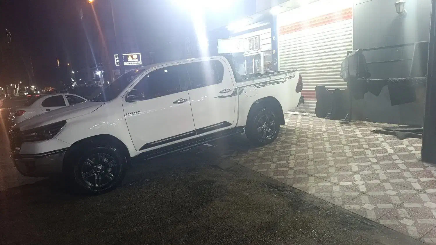 هایلوکس شاسی بلند 2024|خودرو سواری و وانت|اهواز, نبوت|دیوار