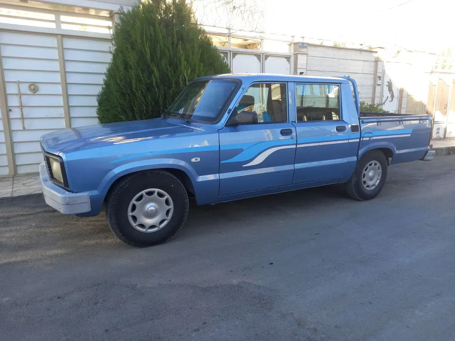 مزدا کارا ۱۷۰۰ بدون رنگ مدل ۹۵ بازدید بوکان|خودرو سواری و وانت|خرمآباد, |دیوار