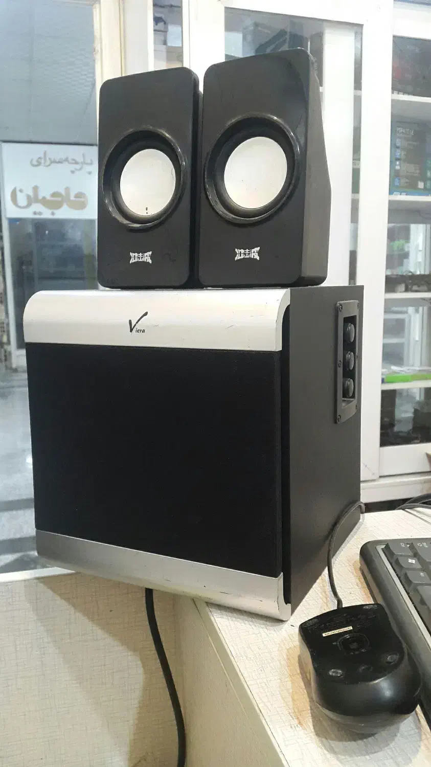 اسپیکر کامپیوتر|قطعات و لوازم جانبی رایانه|شهریار, شهریار|دیوار