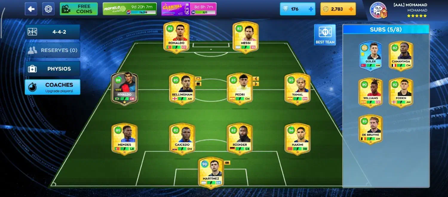 دریم لیگ 2026|کنسول، بازی ویدئویی و آنلاین|کوهدشت, |دیوار