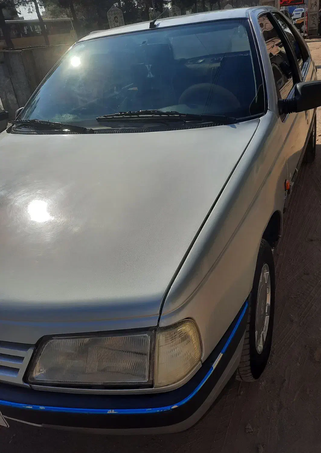 پژو۸۷ پیکان وانت|خودرو سواری و وانت|بناب, |دیوار