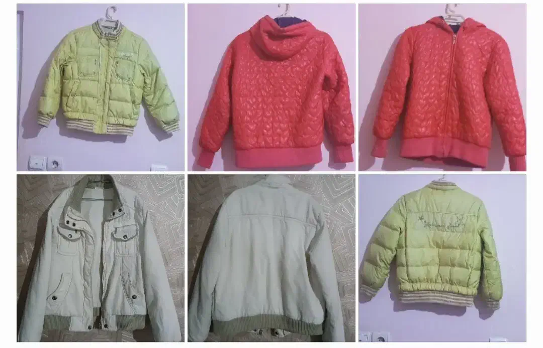 کاپشن دخترانه وپسرانه خارجی|لباس|بوئین زهرا, |دیوار