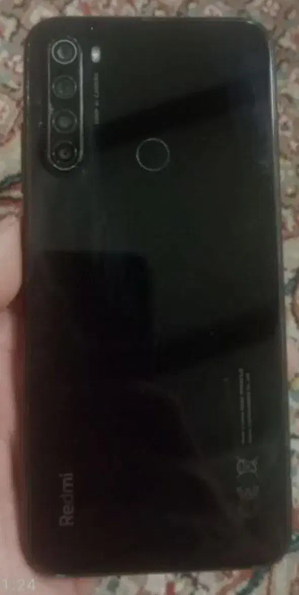 گوشی شیامی ردمی note8|موبایل|نیریز, |دیوار