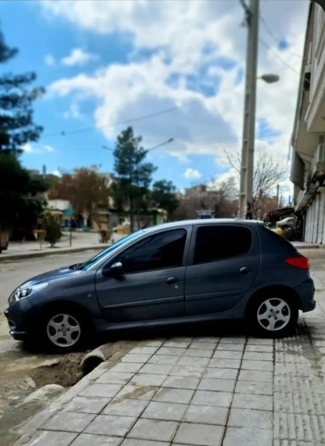 پژو۲۰۷ مدل ۹۶TU5|خودرو سواری و وانت|کرمانشاه, |دیوار