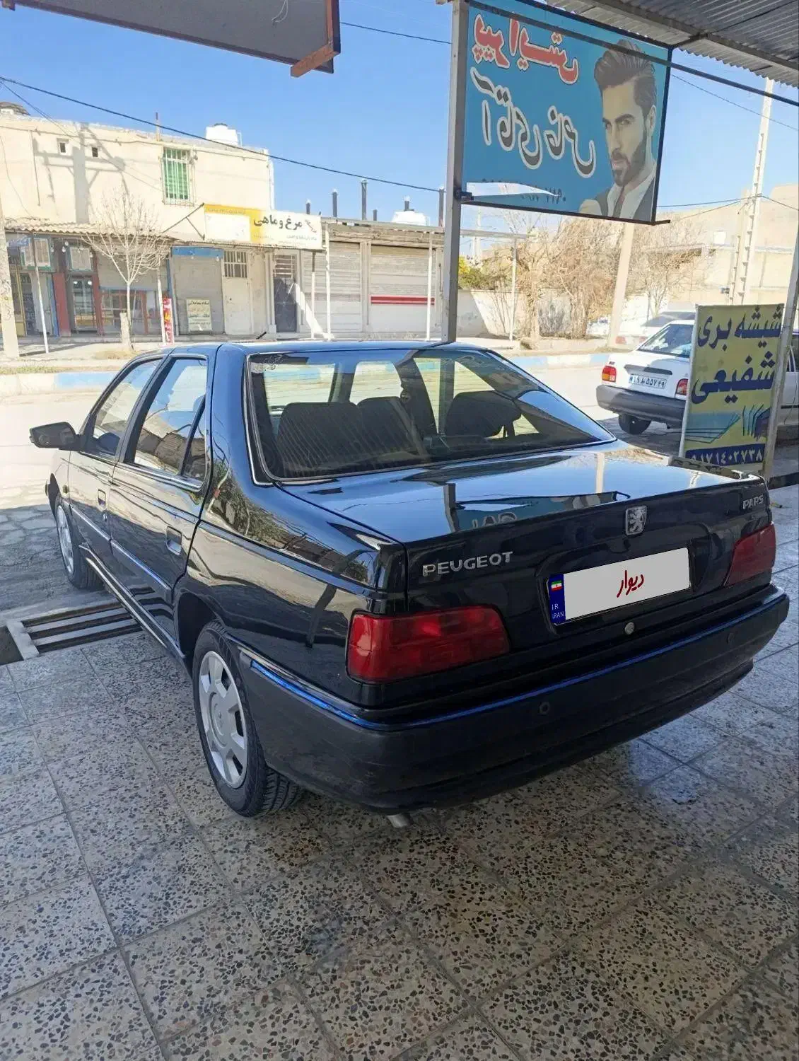 پارس ۱۴۰۰|خودرو سواری و وانت|دهدشت, |دیوار