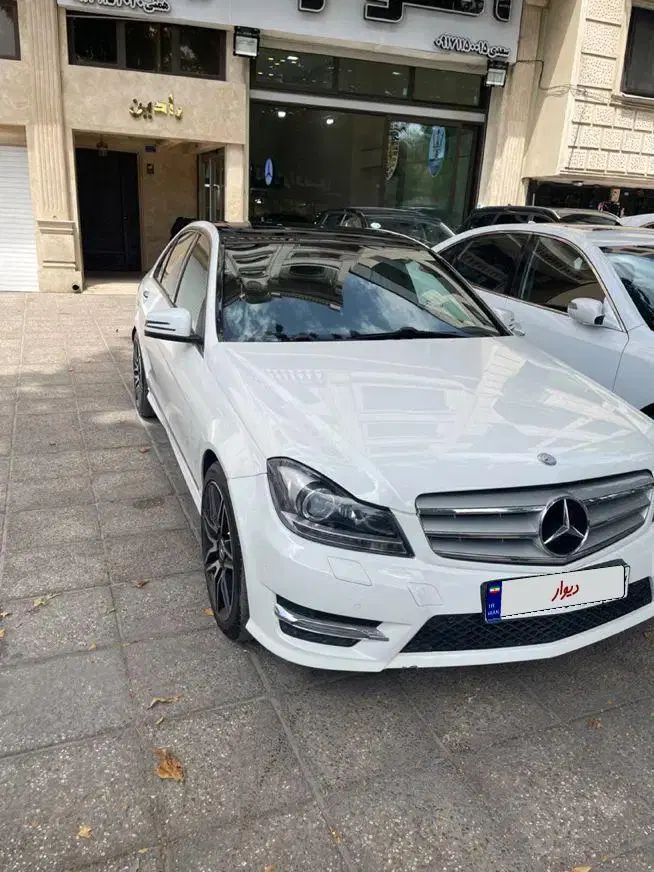 بنز c200 مدل ۲۰۱۴|خودرو سواری و وانت|شیراز, فرهنگ شهر|دیوار