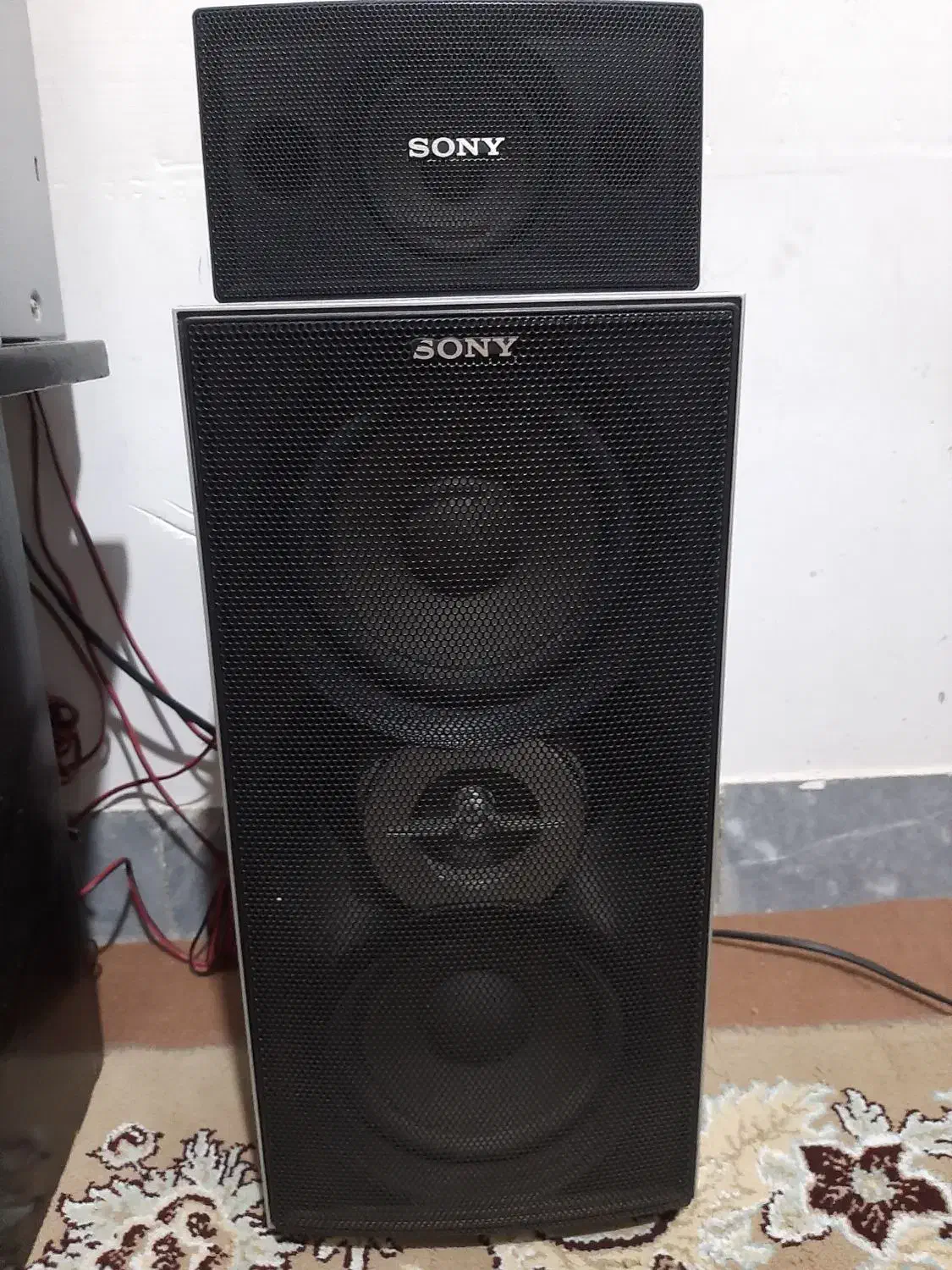 سیستم صوتی خانگی سونی AZ55D|سیستم صوتی خانگی|قم, شهرک امام حسین|دیوار