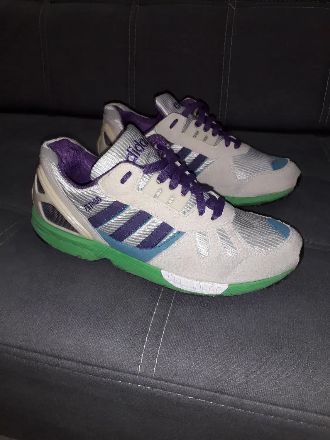 کتونی ادیداس  zx ۷۰۰۰ کف کاهویی ۴۱|کیف، کفش، کمربند|شاهدشهر, |دیوار