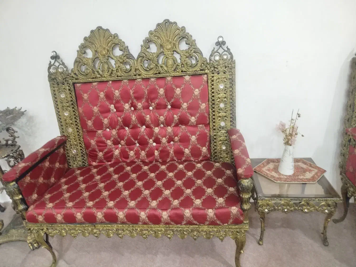 مبل طرح برنز|مبلمان خانگی و میز عسلی|خرمآباد, |دیوار