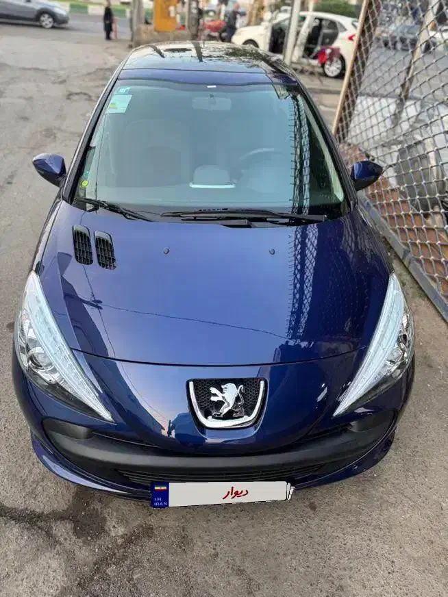 پژو ۲۰۷ ۱۴۰۲ پانا ابی اقیانوسی|خودرو سواری و وانت|رشت, بلوار گیلان|دیوار