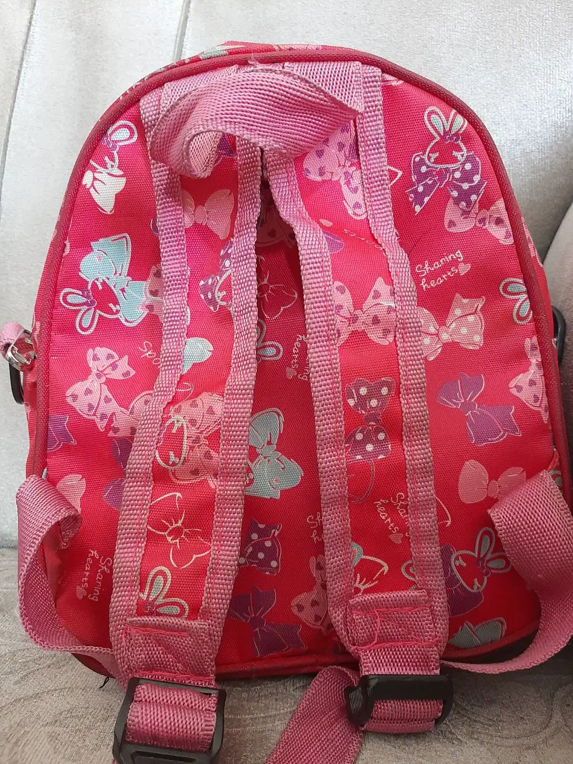 کوله پشتی مهد کاملآ سالم|اسباب و اثاث بچه|قرچک, مهدیه|دیوار