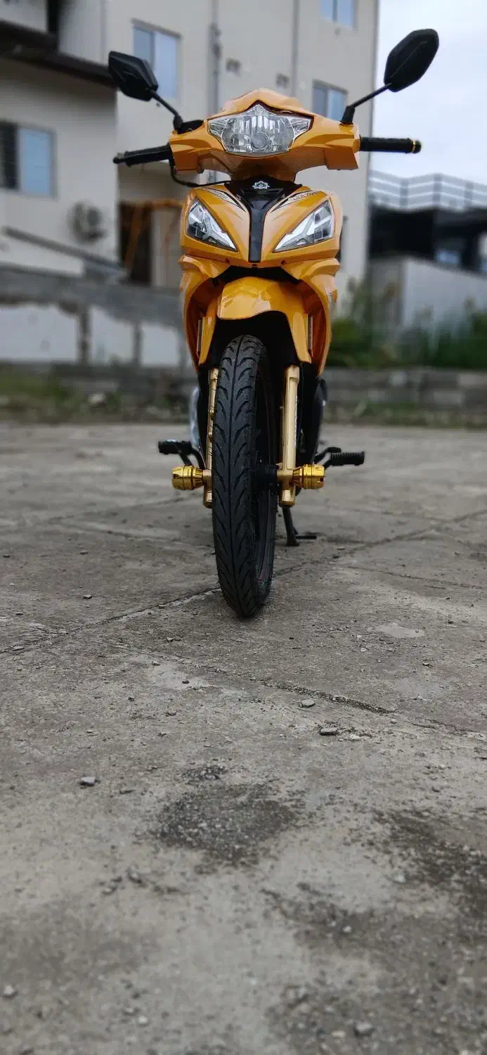 زمرد کویر 125cc|موتورسیکلت|رامسر, |دیوار