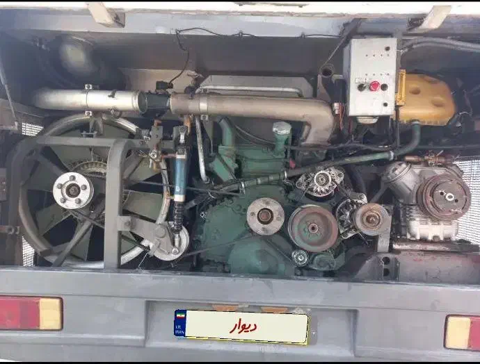 اتوبوس بی ۱۲ مدل ۷۶ در حد صفر همه چیز فابریک|خودرو سنگین|مشهد, آزادشهر|دیوار