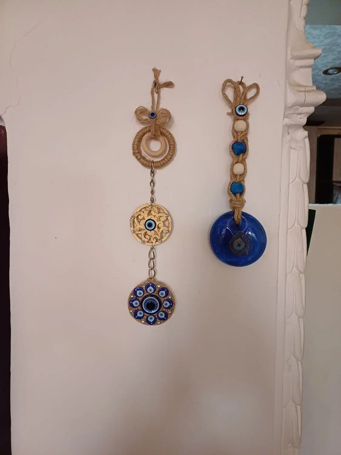 اویز چشم ونظر|صنایع دستی و سایر لوازم تزئینی|خرمشهر, |دیوار