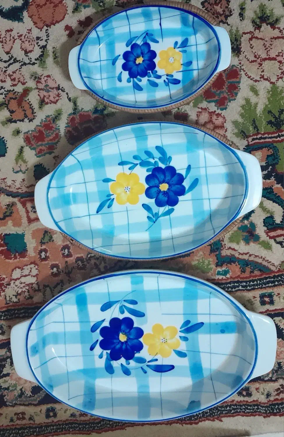 تابه گل پنبه‌ای|ظروف سرو و پذیرایی|تهران, جمهوری|دیوار