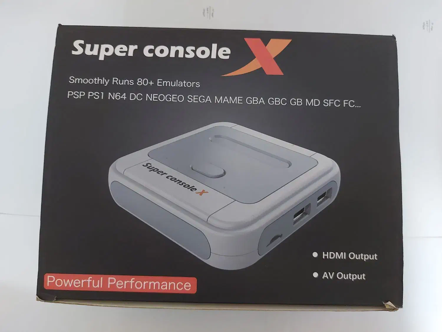 کنسول بازی super console x|کنسول، بازی ویدئویی و آنلاین|فسا, |دیوار