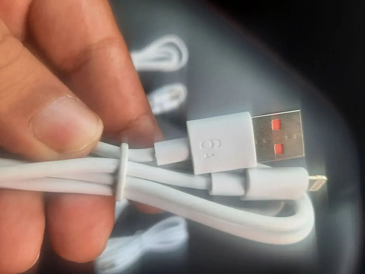 سیم شارژ آیفون|لوازم جانبی موبایل و تبلت|تهران, امیرآباد|دیوار