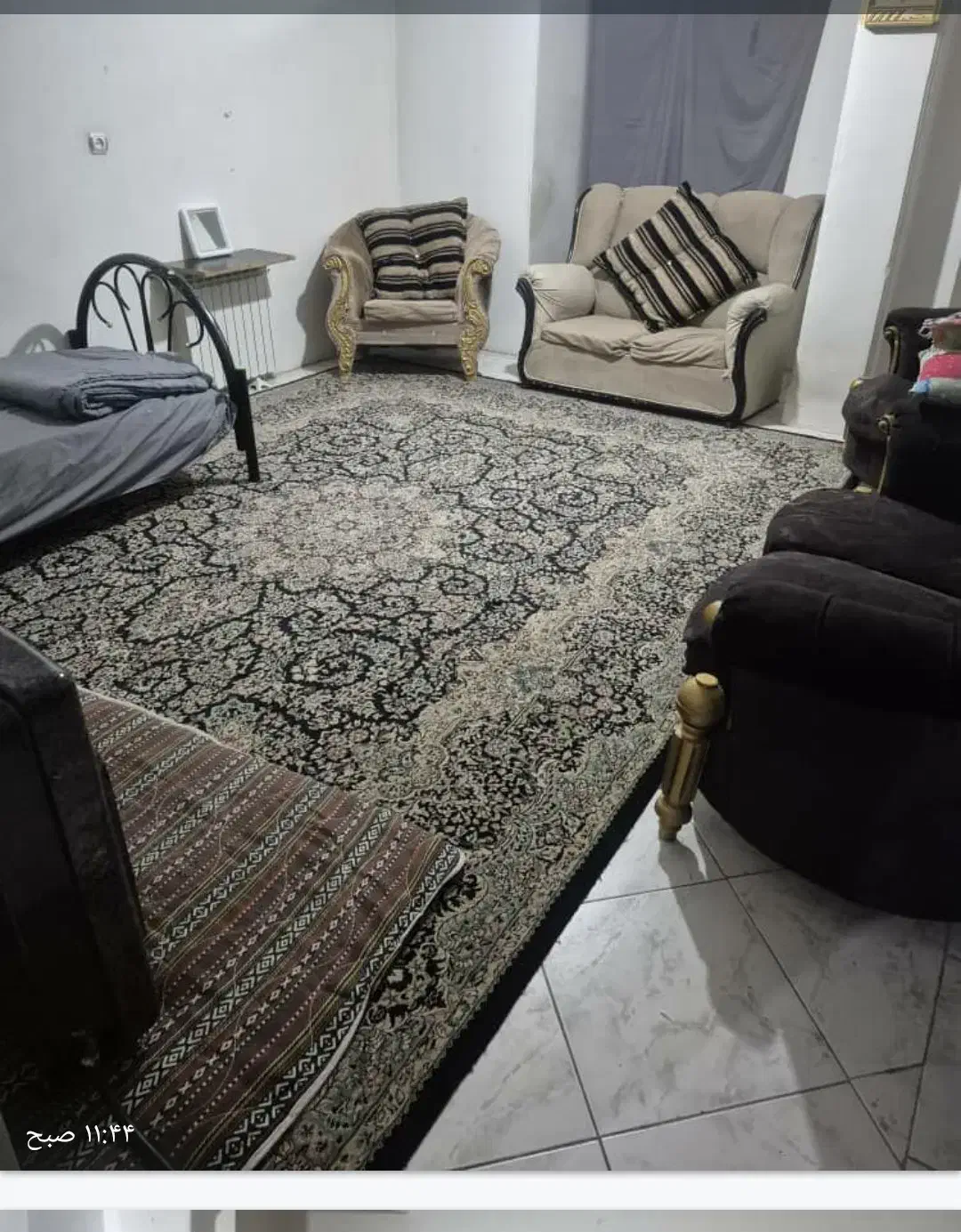 اجاره سویت ۵۰ متری مجهز .روزانه|اجارهٔ کوتاهمدت آپارتمان و سوئیت|سیرجان, |دیوار