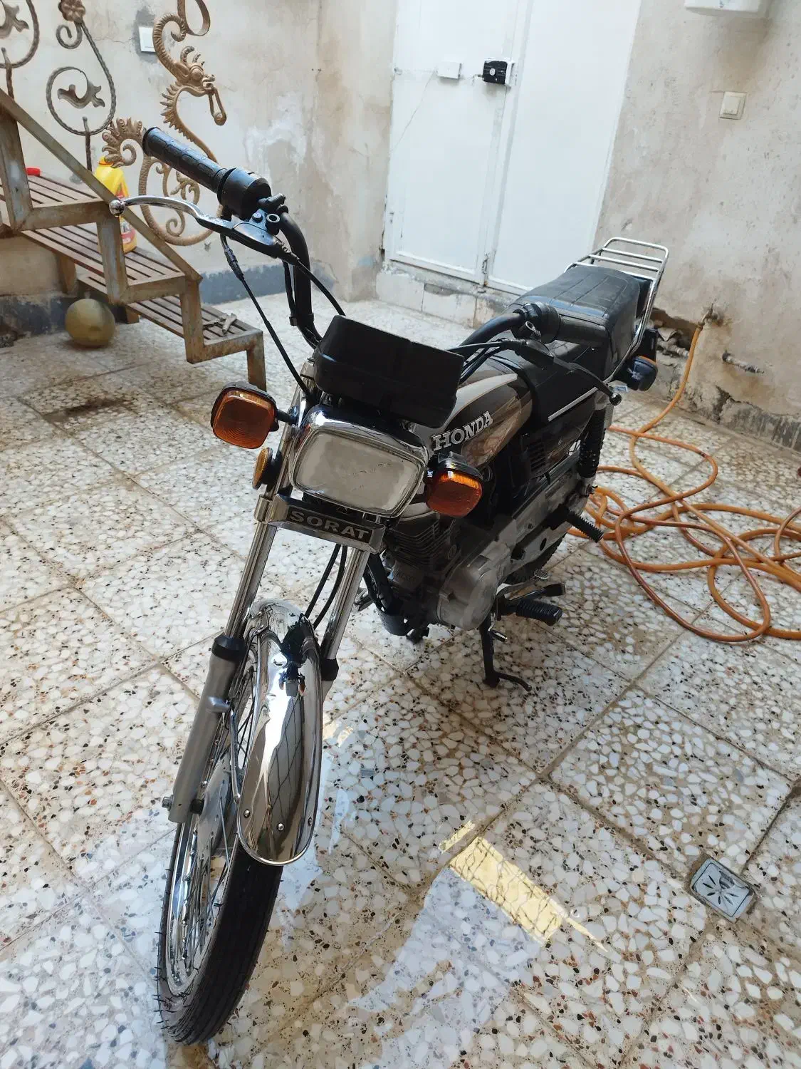 هندا 125|موتورسیکلت|قم, نخودی|دیوار