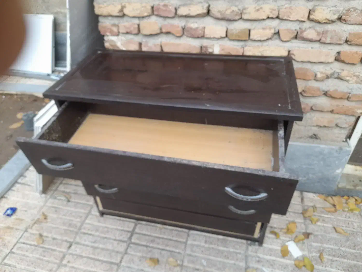 جا کفشی ۴کشویی|جاکفشی، کمد، دراور|تبریز, |دیوار