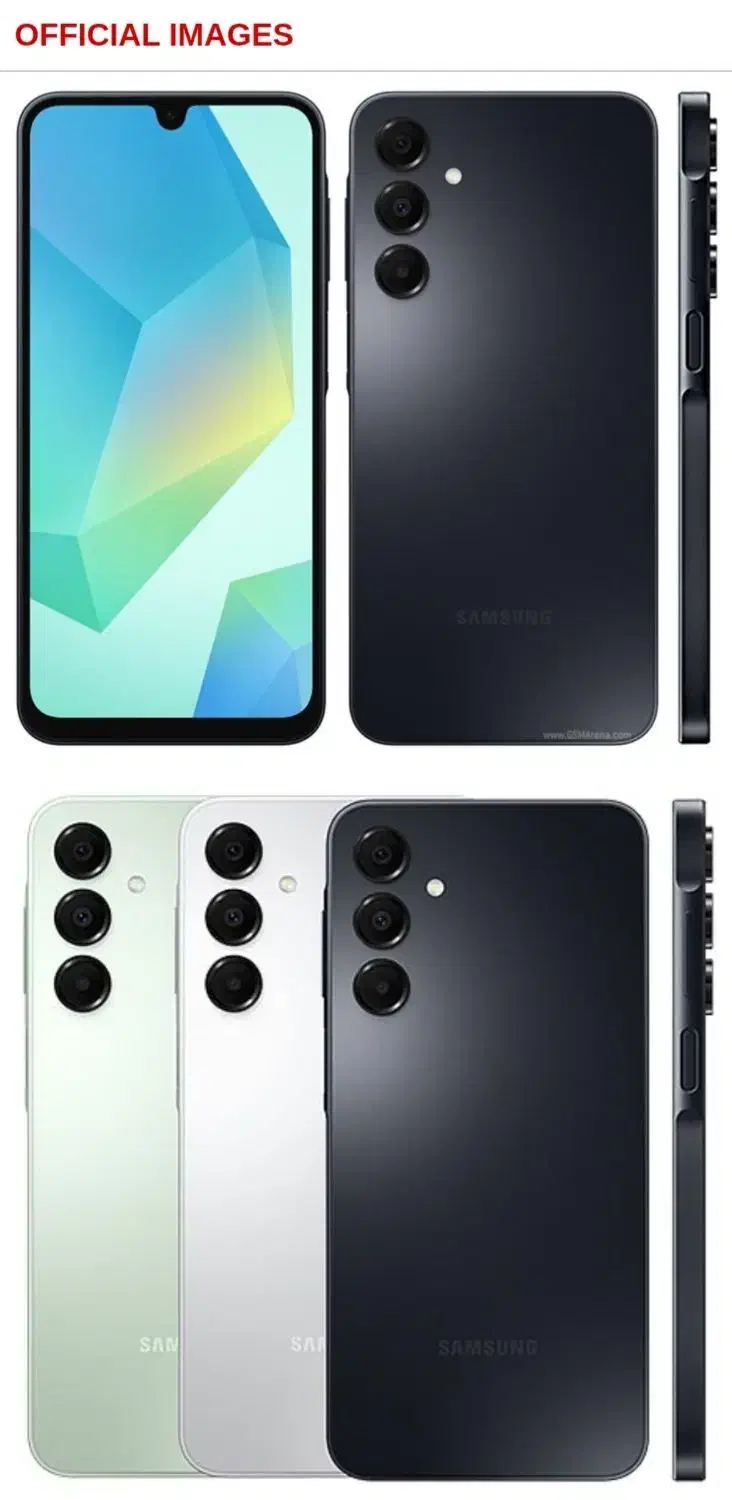 سامسونگ A16 با حافظهٔ 6/128 گیگابایت Samsung|موبایل|تهران, جمهوری|دیوار