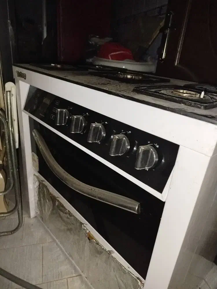 اجاق گاز طرح فر صفحه شیشه ای|اجاق گاز و لوازم برقی پخت‌وپز|زارچ, |دیوار