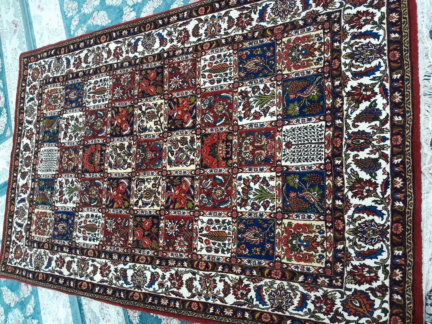 فرش دستبافت|فرش|شهرکرد, |دیوار