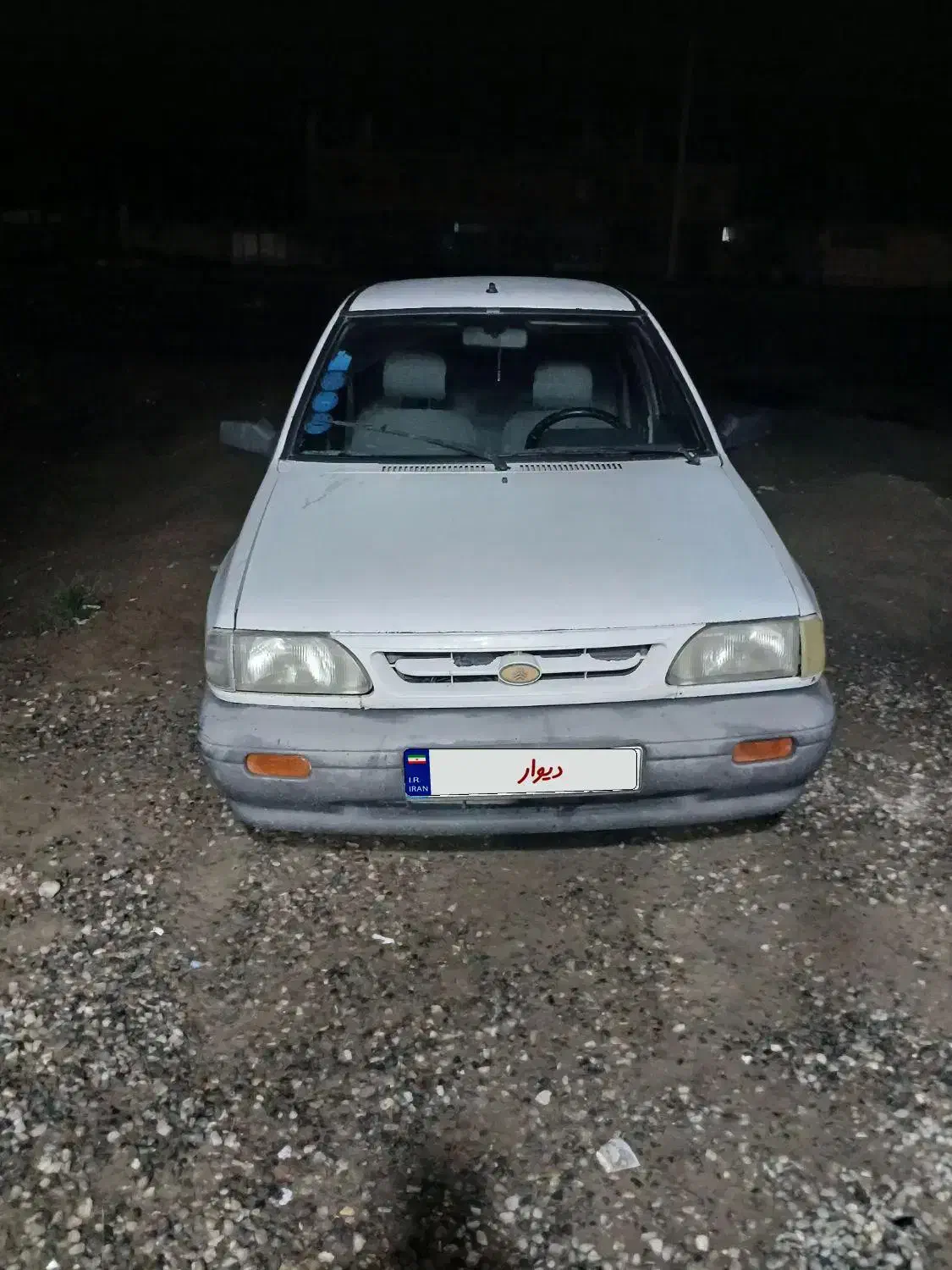 پراید مدل ۸۶|خودرو سواری و وانت|گرگان, |دیوار