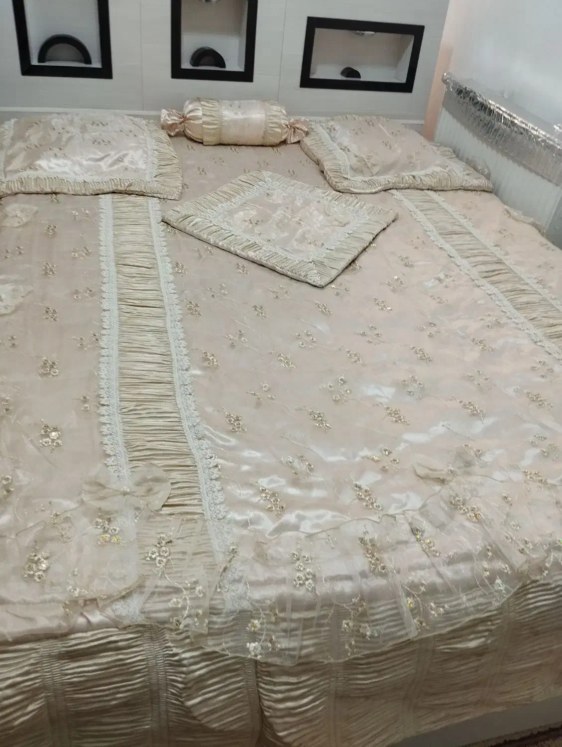 روتختی دونفره جنس عالیی ترکیه ای نوی نو|سرویس روتختی|اسلام‌شهر, مظفریه|دیوار