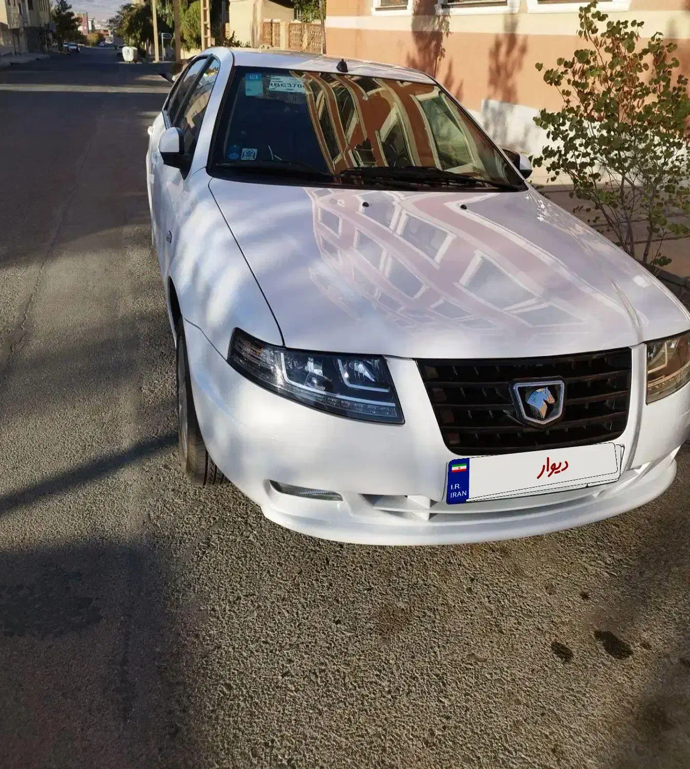 ماشین سمند سورن پلاسxu7p مدل ۱۴۰۳|خودرو سواری و وانت|بیرجند, |دیوار