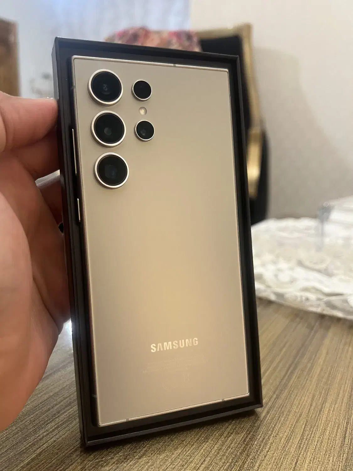 Samsung Galaxy S24 Ultra 256 ram12|موبایل|تهران, وردآورد|دیوار