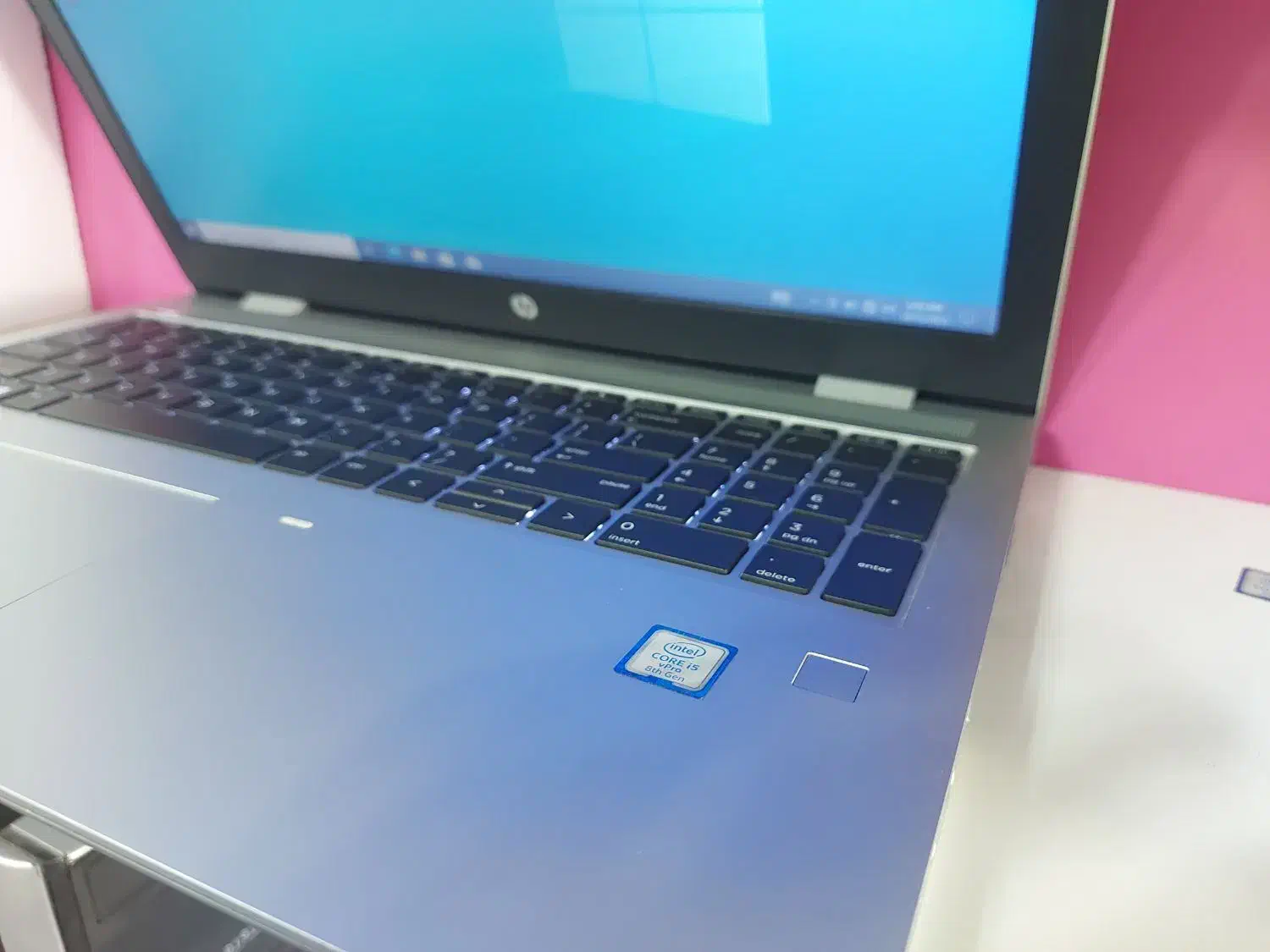 لپتاپ اچ پی ۲۰۲۰ i5 RAM16 SSD256 UHD فول پورت تمیز|رایانه همراه|کرج, گلشهر|دیوار