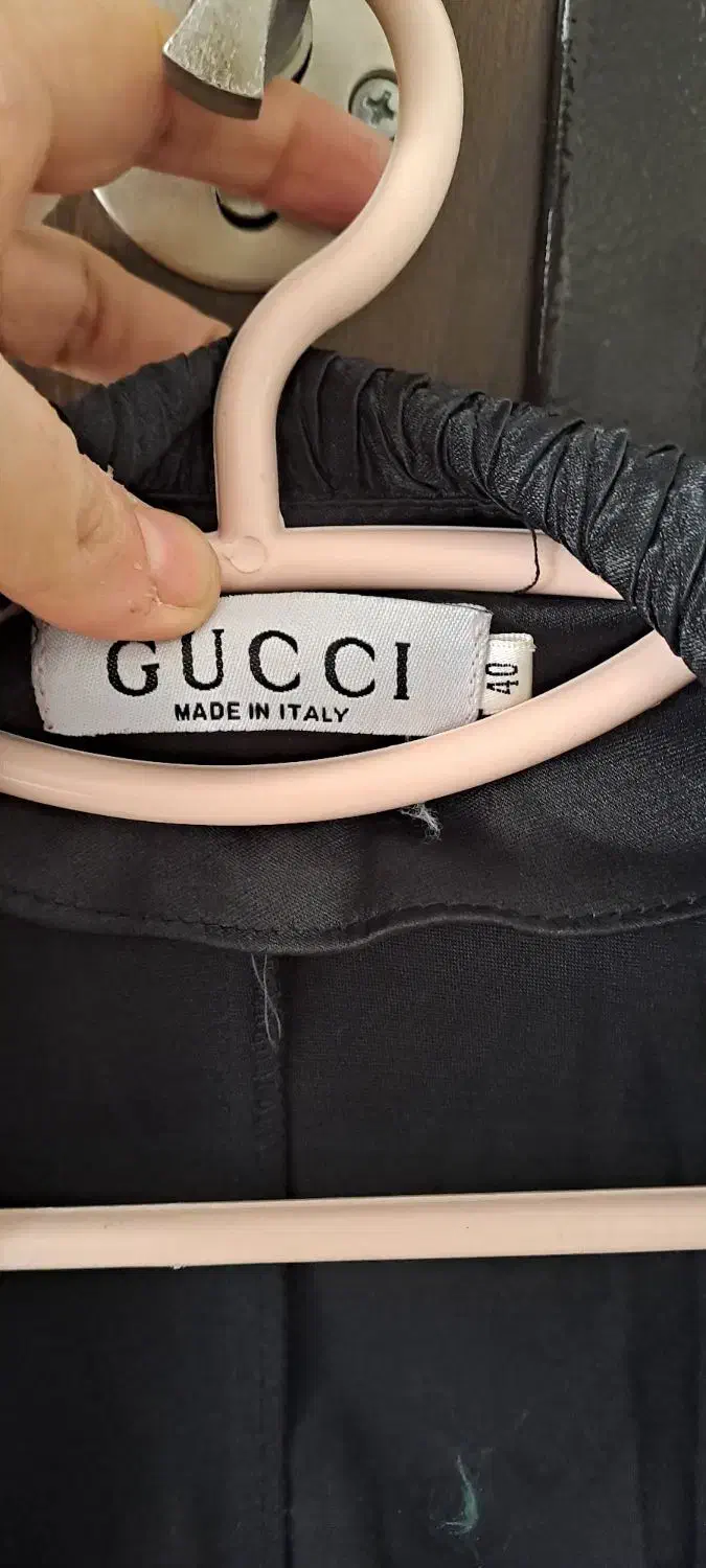 مانتو جنس ساتن خارجی  از کیش خریداری شده|لباس|تهران, نارمک|دیوار