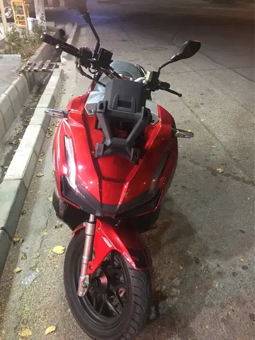 موتور ای دی وی سالم بشرط ۴۰۲|موتورسیکلت|قم, بنیاد|دیوار