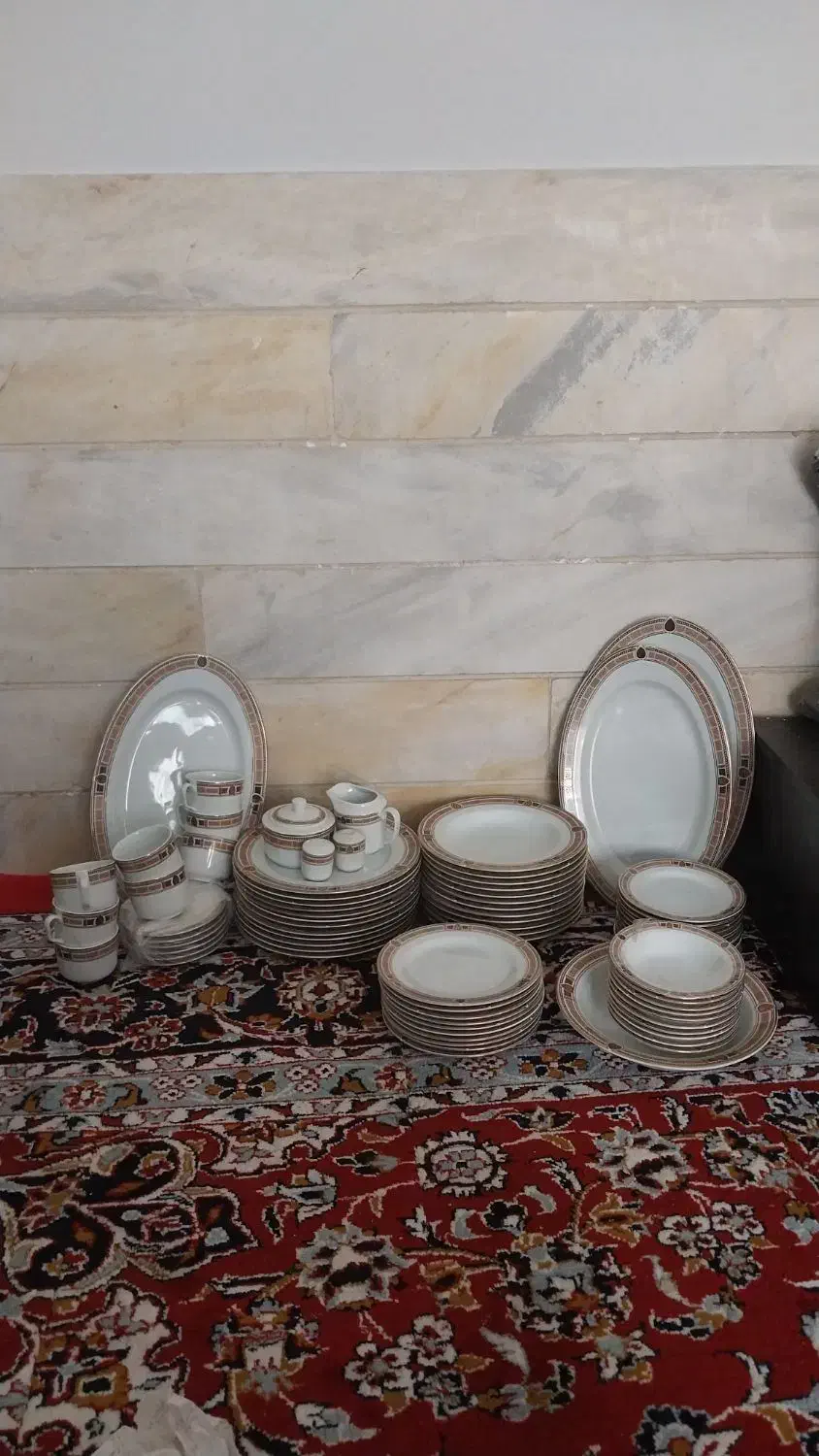 ظرف چینی|ظروف سرو و پذیرایی|میبد, |دیوار