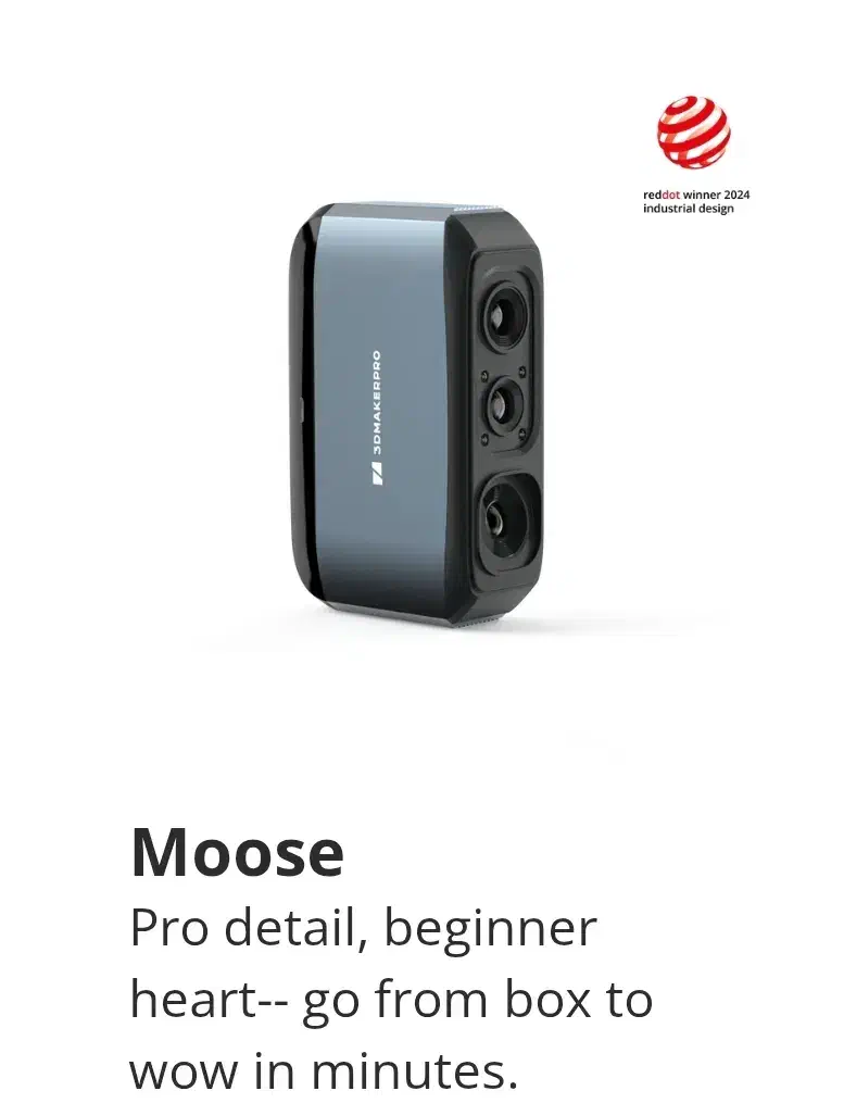 اسکنر سه بعدی Moose premium|ماشینآلات صنعتی|فردیس, شهرک شهید حسینی|دیوار