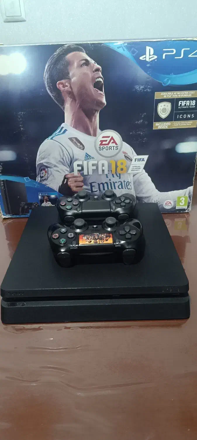 PS4 slim 1tra|کنسول، بازی ویدئویی و آنلاین|اندیشه, اندیشه فاز ۲|دیوار