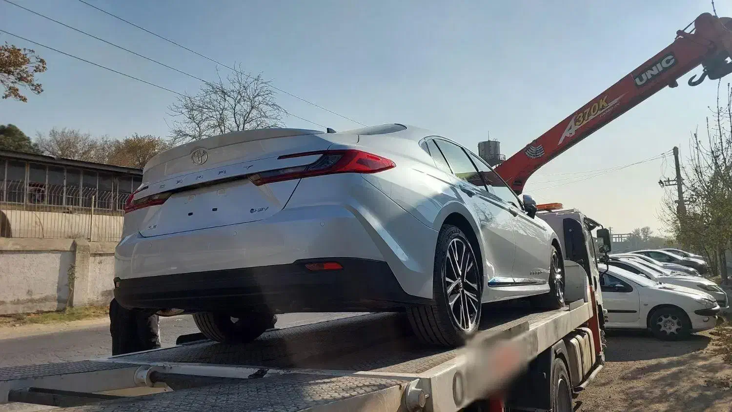 تویوتا کمری Le ژاپن سفارش عربستان|خودرو سواری و وانت|شاهین‌شهر, گزبرخوار|دیوار