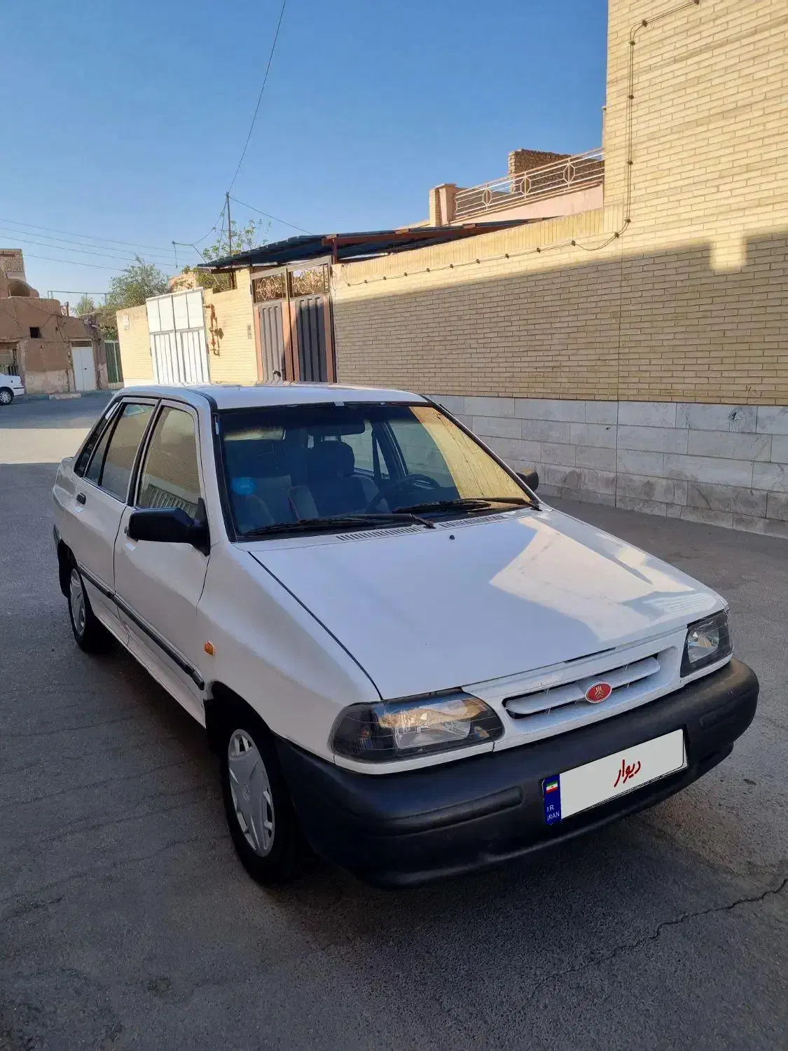 پراید مدل ۱۳۸۲ دوگانه دستی تمیز|خودرو سواری و وانت|یزد, |دیوار