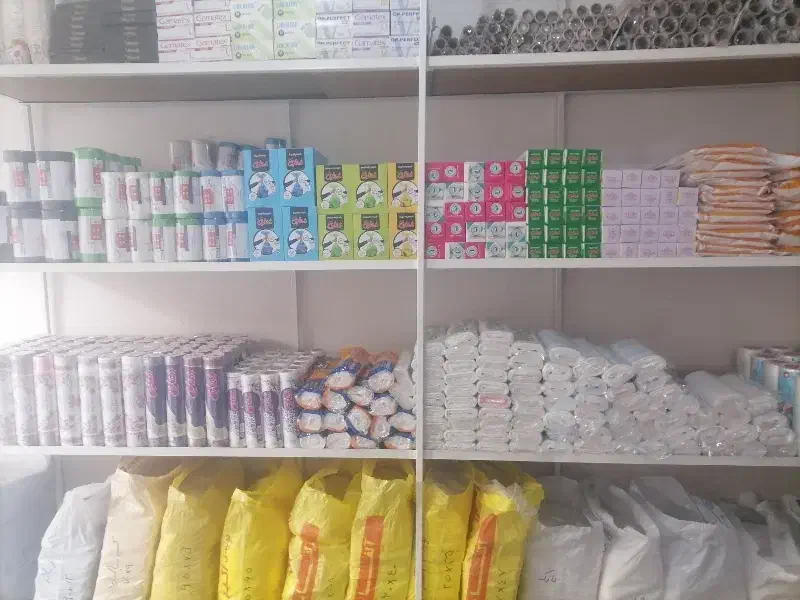 پخش انواع نایلون وظروف یکبارمصرف|سفره، حوله، دستمال آشپزخانه|ارومیه, |دیوار