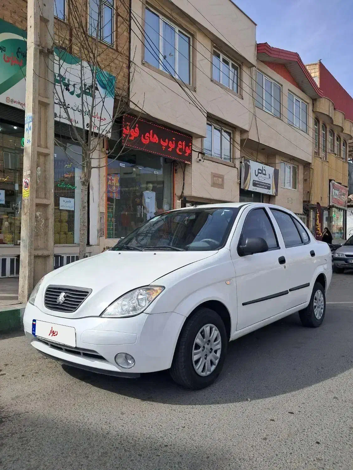 تیبا 1 مدل 1400 در حد|خودرو سواری و وانت|قم, حاج زینل|دیوار