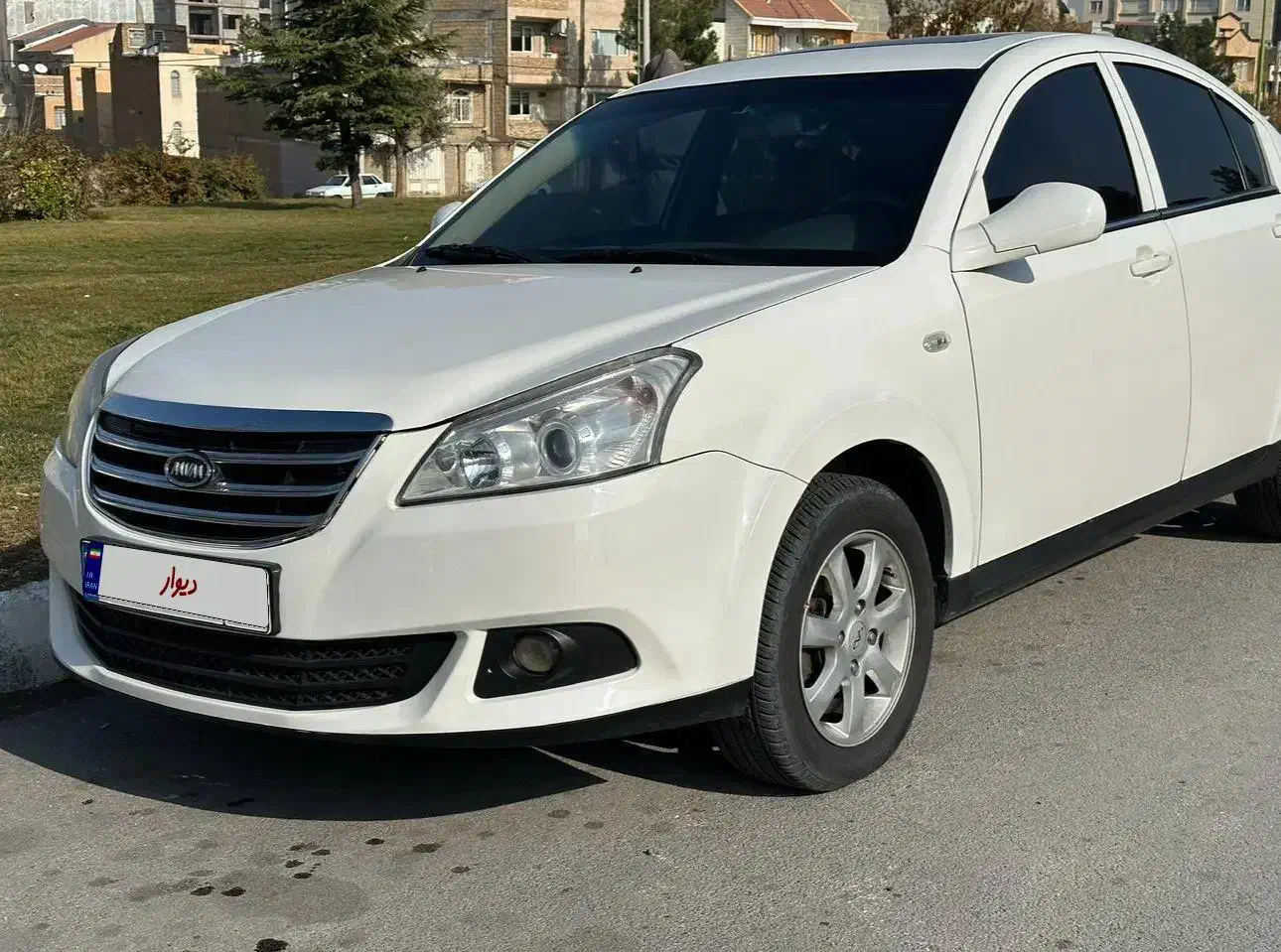 ام وی ام ۵۵۰ اتوماتیک ۱۳۹۶|خودرو سواری و وانت|ارومیه, |دیوار