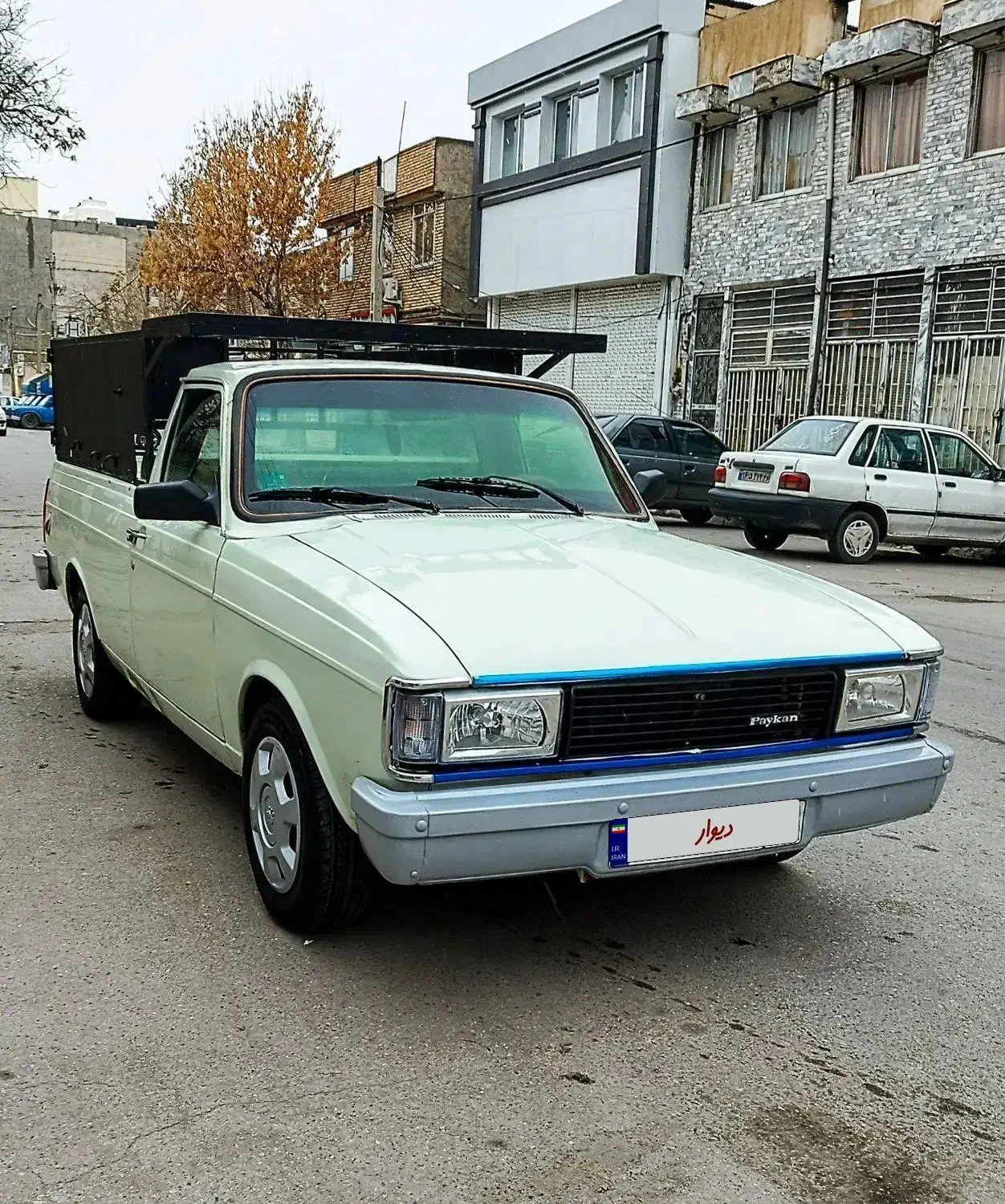 پیکان وانت مدل ۹۰ فوق العاده تمیز|خودرو سواری و وانت|مشهد, مصلی (کارمندان اول)|دیوار