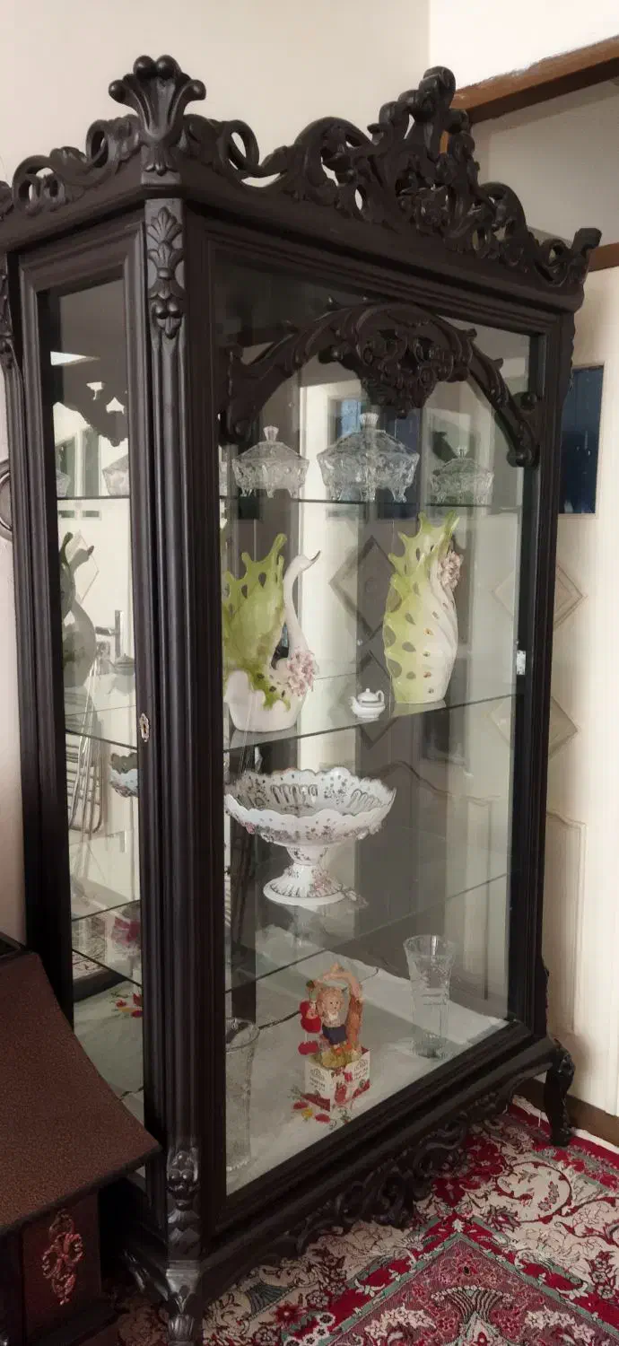 بوفه سالم چوب اصل|بوفه، ویترین، کنسول|میاندوآب, |دیوار