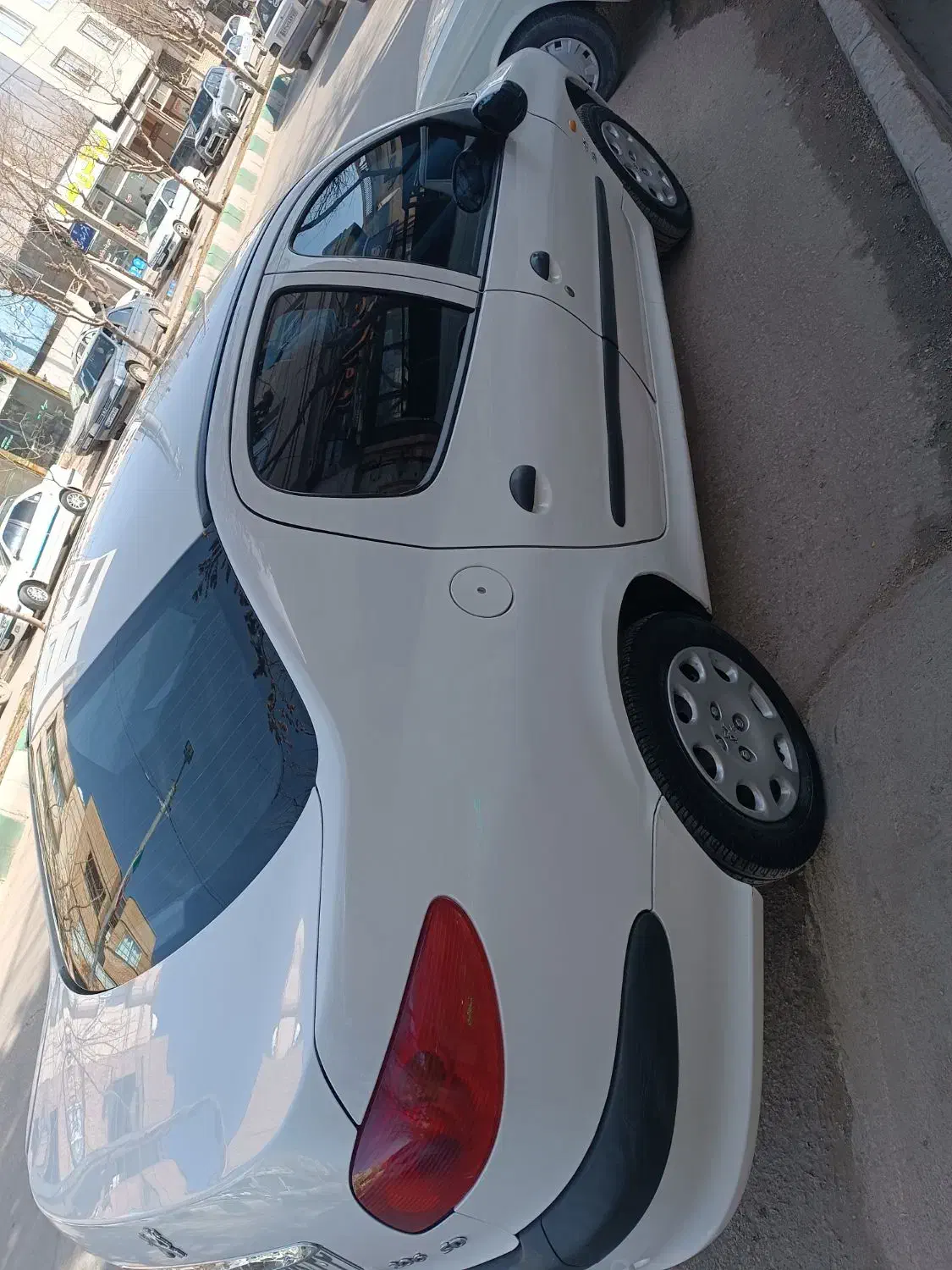 پژو 206مدل 96V8|خودرو سواری و وانت|بجنورد, |دیوار