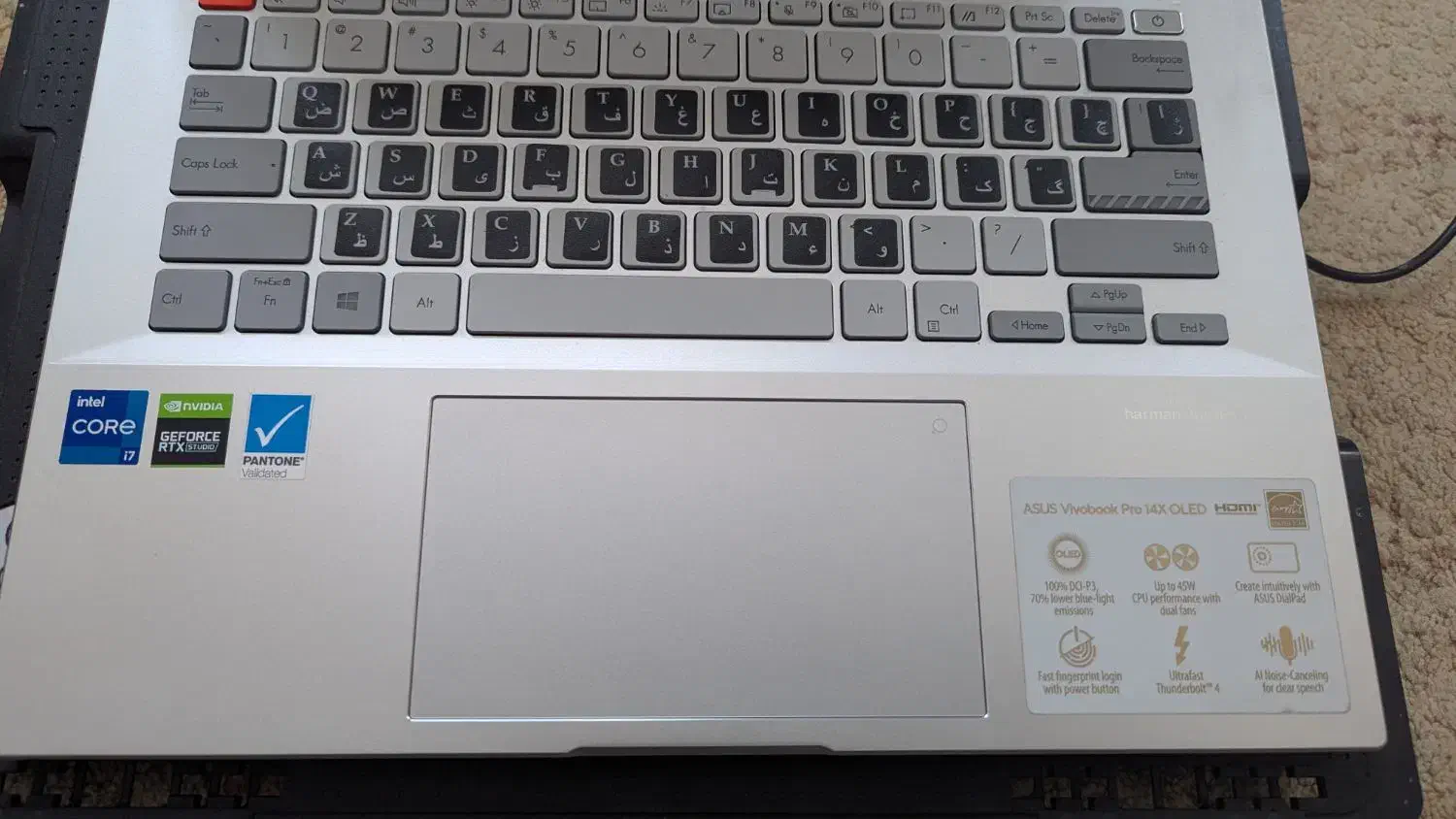 لپتاب asus|رایانه همراه|چابهار, |دیوار