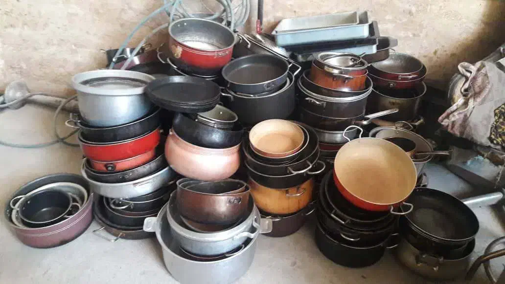 بازسازی گرانیت قابلمه چدن و تفلون ظروف|فروشگاه و مغازه|اصفهان, عسگریه|دیوار