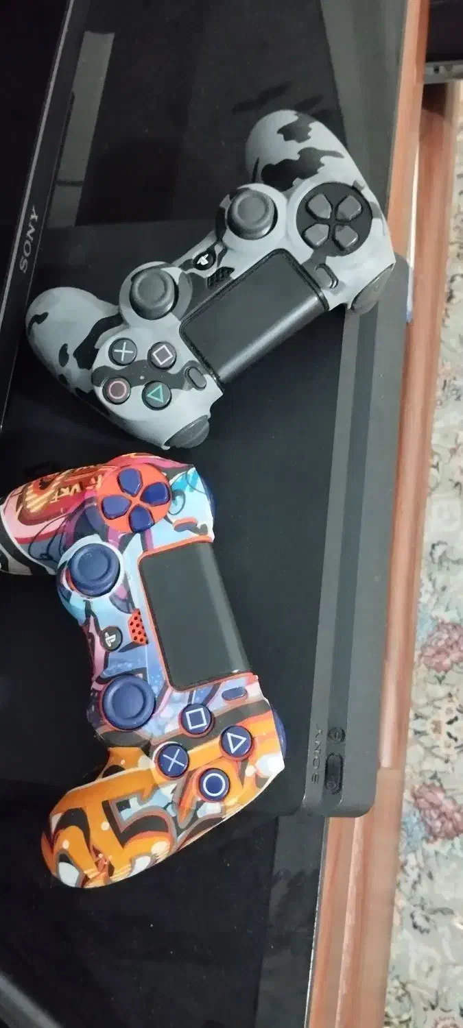 ps4 slim|کنسول، بازی ویدئویی و آنلاین|تهران, دروازه شمیران|دیوار