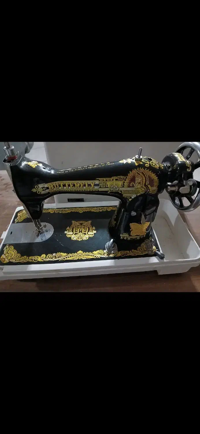 چرخ خیاطی ساده|چرخ خیاطی و ریسندگی|کاشان, بهشتی|دیوار